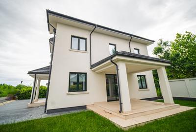 Casă individuală cu 9 camere cu Canalizare în Corbeanca - 2