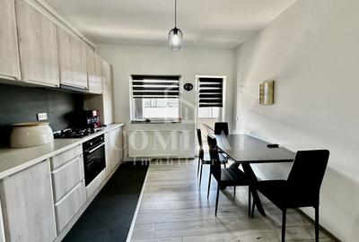 Apartament cu 2 camere semidecomandat, mobilat în Florești - 4