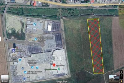 Teren de 7500 mp, în Central
