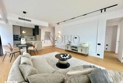 Apartament cu 4 camere, mobilat în Pipera