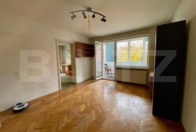 Apartament cu 2 camere circular, mobilat în Dâmbu Pietros