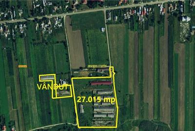 Teren de 27015 mp, în Racova