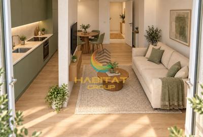 Apartament cu 2 camere decomandat în Theodor Pallady