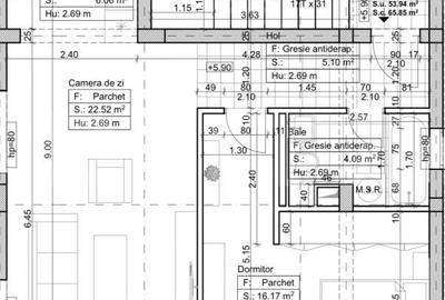 Apartament cu 2 camere în Sud