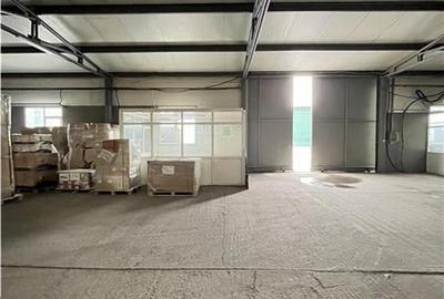 Spațiu industrial, de 1,200 mp, în Brazi - 5