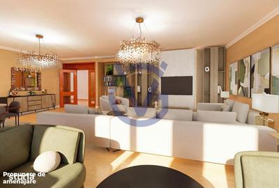 Apartament cu 4 camere decomandat, mobilat în Kiseleff - 8