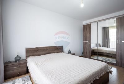 Apartament cu 2 camere decomandat, mobilat în Tractorul - 6