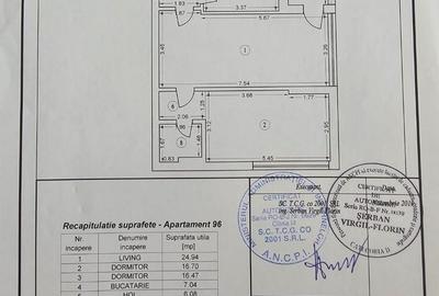 Apartament cu 3 camere semidecomandat, mobilat în Chitila - 22