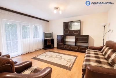 Apartament cu 3 camere decomandat, mobilat în Rahova