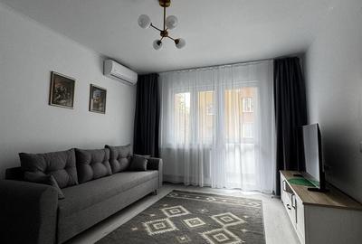 Apartament cu 2 camere semidecomandat în Central