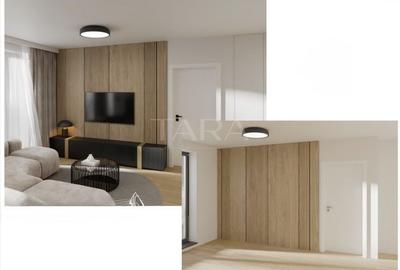 Apartament cu 2 camere semidecomandat în Florești - 1