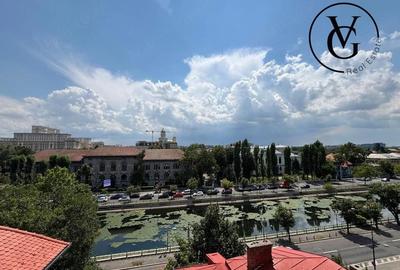 Apartament cu 3 camere decomandat în Cișmigiu