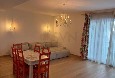 Apartament cu 4 camere decomandat, mobilat în Aviatorilor