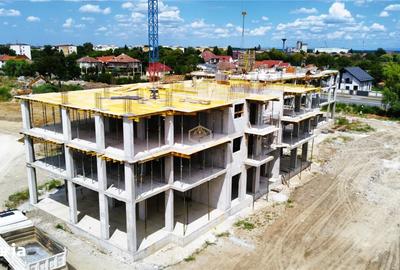 Apartament cu 2 camere în Burdea