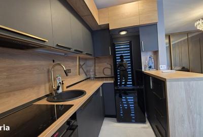 Apartament cu 2 camere semidecomandat în Plopilor