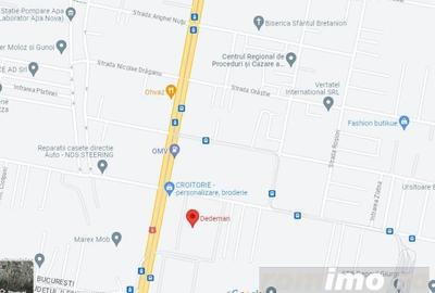 Teren de 4000 mp, în Berceni