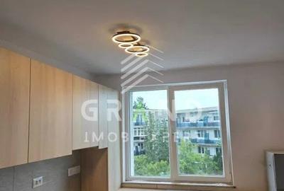 Apartament cu 2 camere semidecomandat, mobilat în Grigorescu
