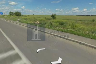 Teren de 1300 mp, în Brănești