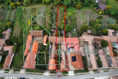 Casă cu 4 camere cu Teren 1200 Mp în Central