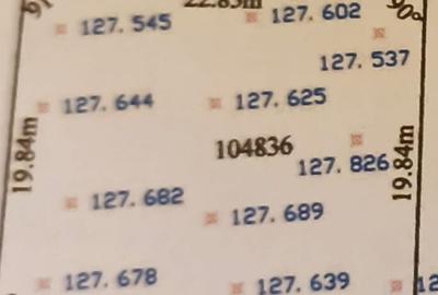 Teren de 456 mp, în Păulești