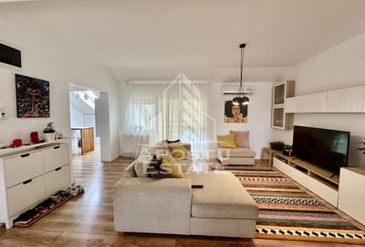 Apartament cu 3 camere semidecomandat, mobilat în Giroc - 2