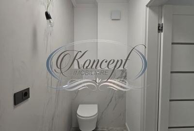 Apartament cu 3 camere semidecomandat, mobilat în Florești - 13