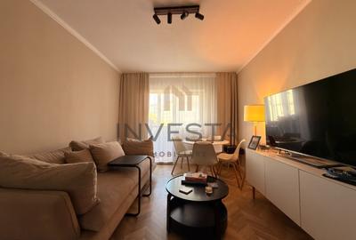Apartament cu 2 camere decomandat, mobilat în Mănăștur