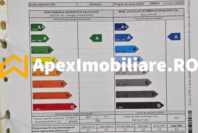 Apartament cu 3 camere semidecomandat în Primăverii