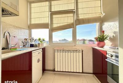 Apartament cu 3 camere decomandat în Lunei