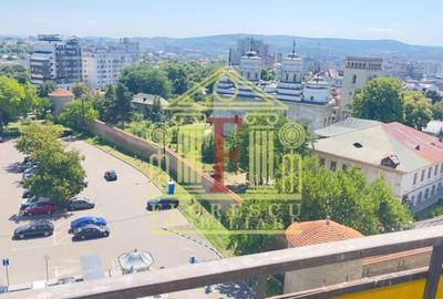 Apartament cu 2 camere decomandat, mobilat în Central