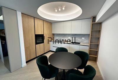 Apartament cu 3 camere semidecomandat în Pipera