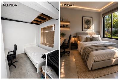 Casă cu 2 camere cu Teren 80 Mp în Săbăreni - 3