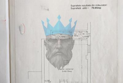 Spațiu comercial, de 71 mp, în City Park Mall - 4