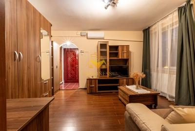 Apartament cu 2 camere semidecomandat, mobilat în Gheorgheni