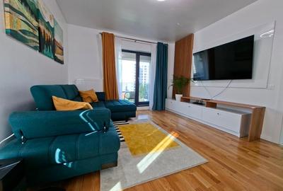 Apartament cu 3 camere decomandat, mobilat în Lujerului