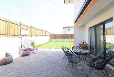 Duplex cu 4 camere cu Canalizare în Chinteni - 22