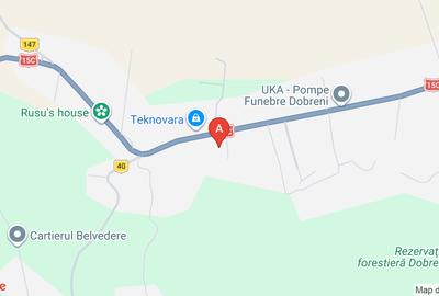Teren Construcții intravilan de 325 mp, în Dobreni