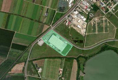 Spațiu industrial, în Sud - 6