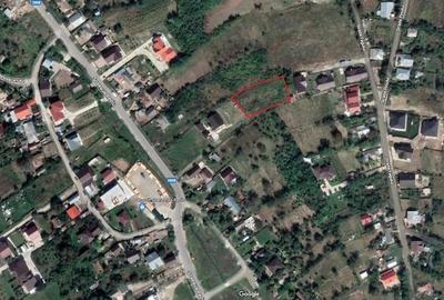 Teren de 1180 mp, în Rediu