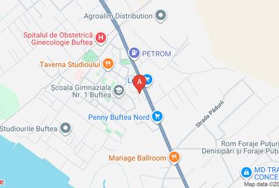Apartament cu 3 camere semidecomandat în Nord