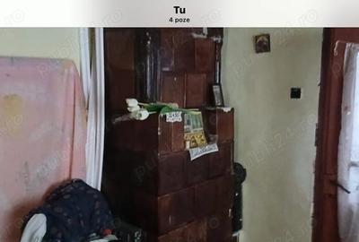 Casă cu 3 camere cu Teren 1500 Mp în Lehliu