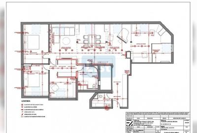 Apartament cu 5 camere semidecomandat, mobilat în Central - 17