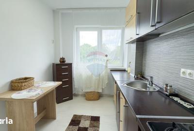 Apartament cu 3 camere semidecomandat, mobilat în Democrației - 2
