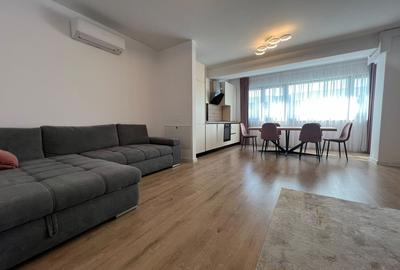 Apartament cu 2 camere semidecomandat, mobilat în Nord