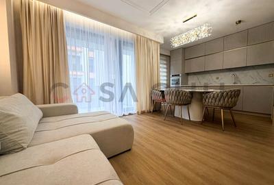 Apartament cu 3 camere semidecomandat, mobilat în Mărăști - 2