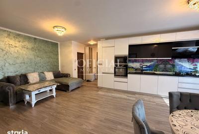 Apartament cu 3 camere semidecomandat, mobilat în Florești - 10