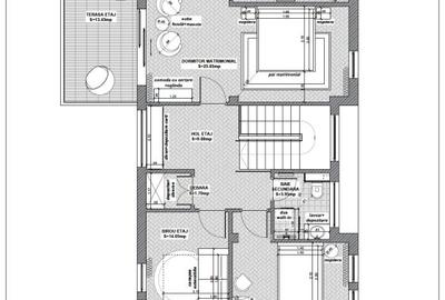 Casă individuală cu 6 camere cu Teren 684 Mp în Băbana - 16