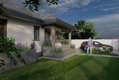 Casă cu 3 camere în Dragomirești-Vale - 4