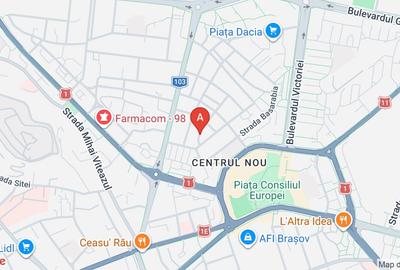 Garsonieră semidecomandată, mobilată în Centrul Civic