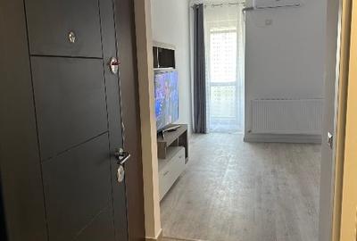 Garsonieră decomandată, mobilată în Chiajna